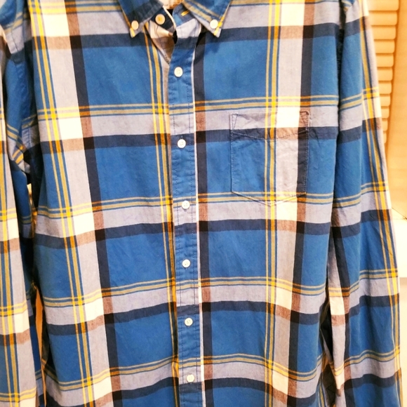 Men's Aeropostale plaid button down - Picture 1 of 2